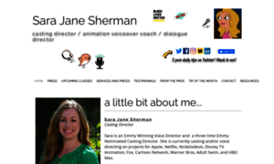 Sarajanesherman.com thumbnail