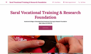 Saral-vocational-training-research-foundation.business.site thumbnail