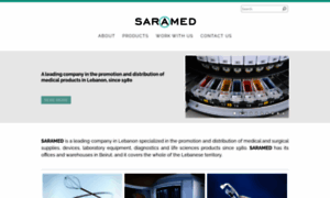 Saramed.com thumbnail