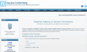 Sarana-cemerlang.com thumbnail