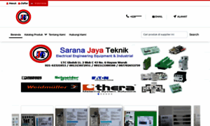 Saranajayateknik.com thumbnail