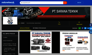 Saranateknikindustri.indonetwork.co.id thumbnail