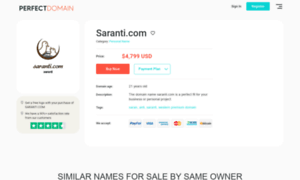 Saranti.com thumbnail