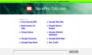 Saraphi-cm.com thumbnail