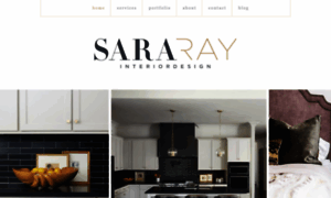 Sararayinteriordesign.com thumbnail