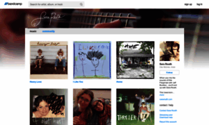 Sararouth.bandcamp.com thumbnail