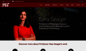 Saraseager.com thumbnail