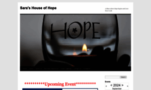 Sarashouseofhope.org thumbnail