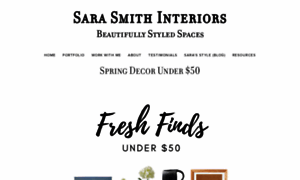 Sarasmithinteriors.com thumbnail