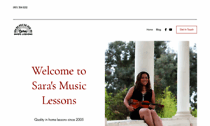 Sarasmusiclessons.com thumbnail