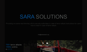 Sarasolutions.org thumbnail