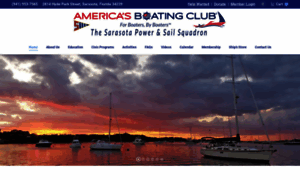 Sarasota-boating.org thumbnail