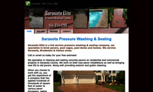 Sarasotaelitepressurewashing.com thumbnail