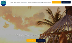 Sarasotafootcarecenter.com thumbnail