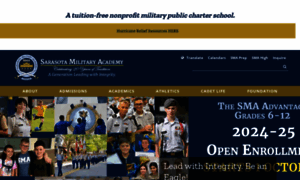 Sarasotamilitaryacademy.org thumbnail