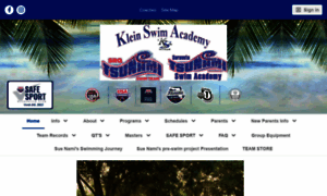 Sarasotaswimacademy.com thumbnail