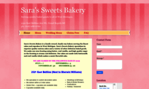 Sarassweetsbakery.blogspot.com thumbnail