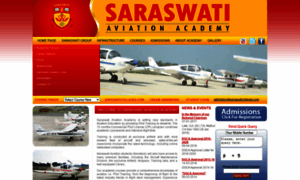 Saraswatiaviation.com thumbnail