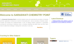 Saraswatichemistrypoint.com thumbnail