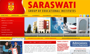 Saraswaticolleges.com thumbnail