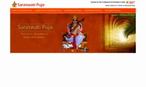 Saraswatipuja.org thumbnail