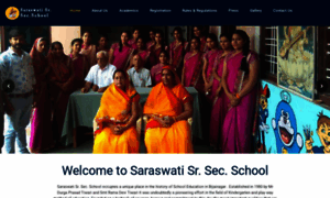Saraswatischool.org thumbnail