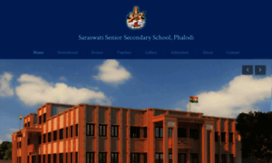 Saraswatischoolphalodi.com thumbnail