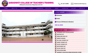 Saraswatittcollege.org thumbnail