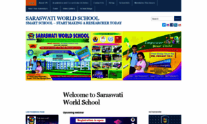 Saraswatiworldschool.org thumbnail