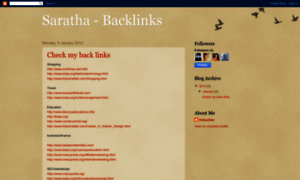 Saratha-backlinks.blogspot.in thumbnail