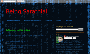 Sarathlal-menon.blogspot.com thumbnail