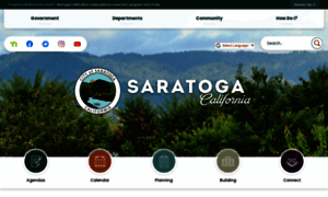 Saratoga.ca.us thumbnail