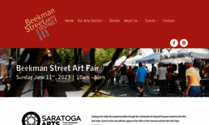 Saratogaartdistrict.com thumbnail