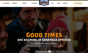 Saratogabrewfest.com thumbnail