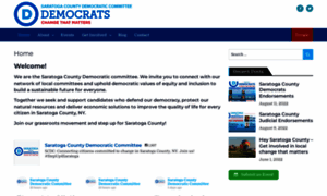 Saratogacountydems.org thumbnail