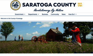 Saratogacountyny.gov thumbnail