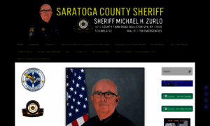 Saratogacountysheriff.org thumbnail