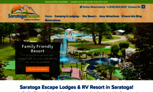 Saratogaescape.com thumbnail