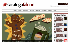 Saratogafalcon.org thumbnail