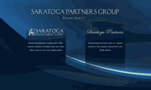 Saratogapartners.com thumbnail