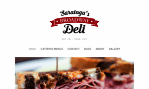 Saratogasbroadwaydeli.com thumbnail