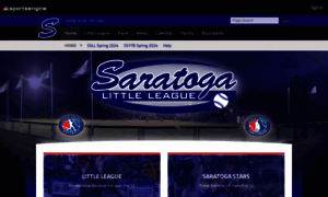 Saratogaspringslittleleague.org thumbnail