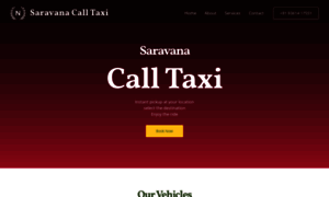 Saravanacalltaxi.com thumbnail
