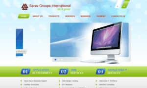 Saravgroupsinternational.com thumbnail