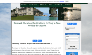 Sarawak-vacation-destinations.com thumbnail