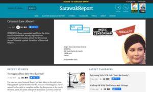 Sarawakreport.com thumbnail