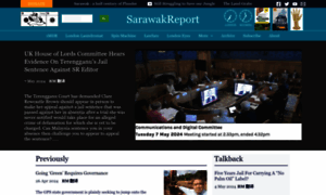 Sarawakreport.org thumbnail