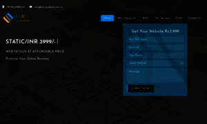 Sarawebsolution.in thumbnail