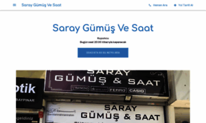 Saray-gumus-ve-saat.business.site thumbnail