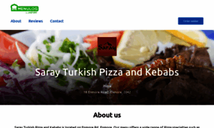 Sarayturkishpizzasandkebabs.com.au thumbnail